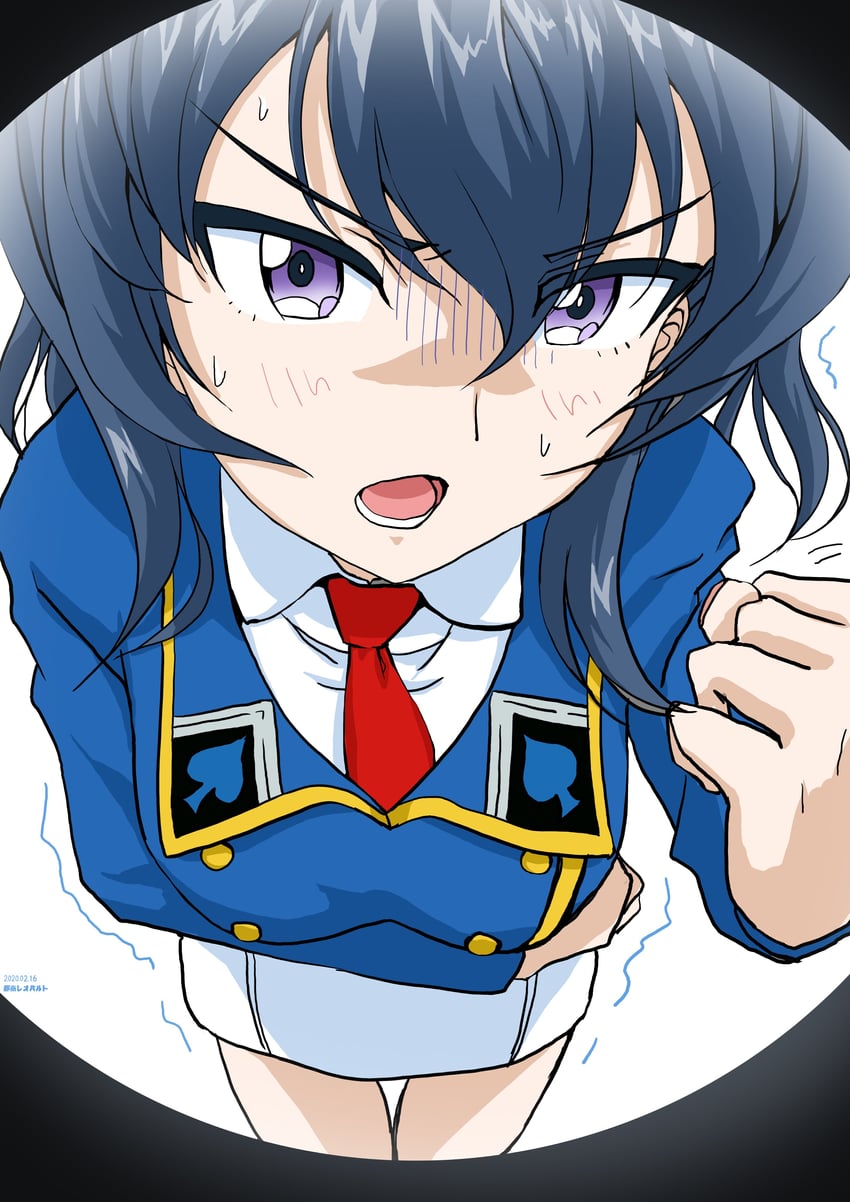 eclair (girls und panzer and 1 more) drawn by tonan_leopard
