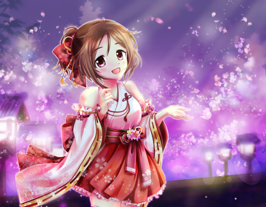 domyoji karin (idolmaster and 2 more) drawn by tsukiori_sasa