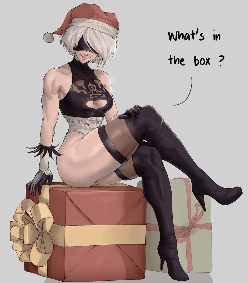 2b (nier and 1 more) drawn by yoracrab