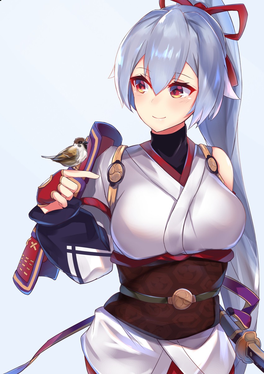 tomoe gozen (fate and 1 more) drawn by nanakaku