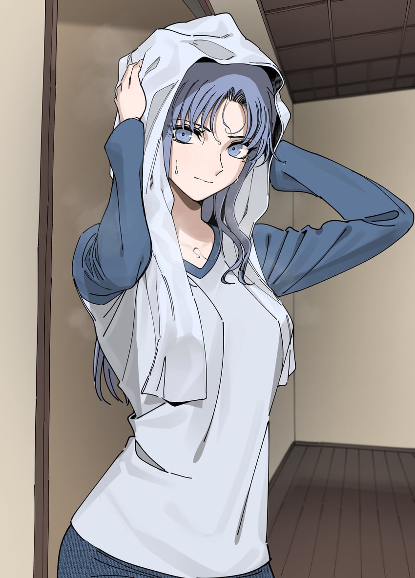 emiya shirou and medea (fate and 1 more) drawn by rasupekuto