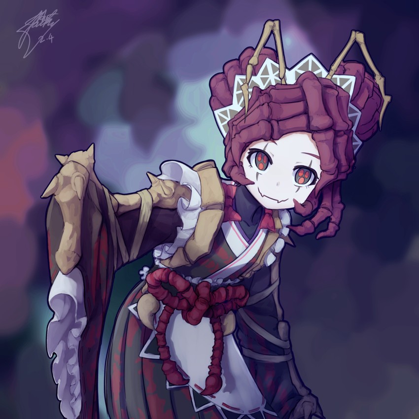 entoma vasilissa zeta (overlord) drawn by j.h_j.h