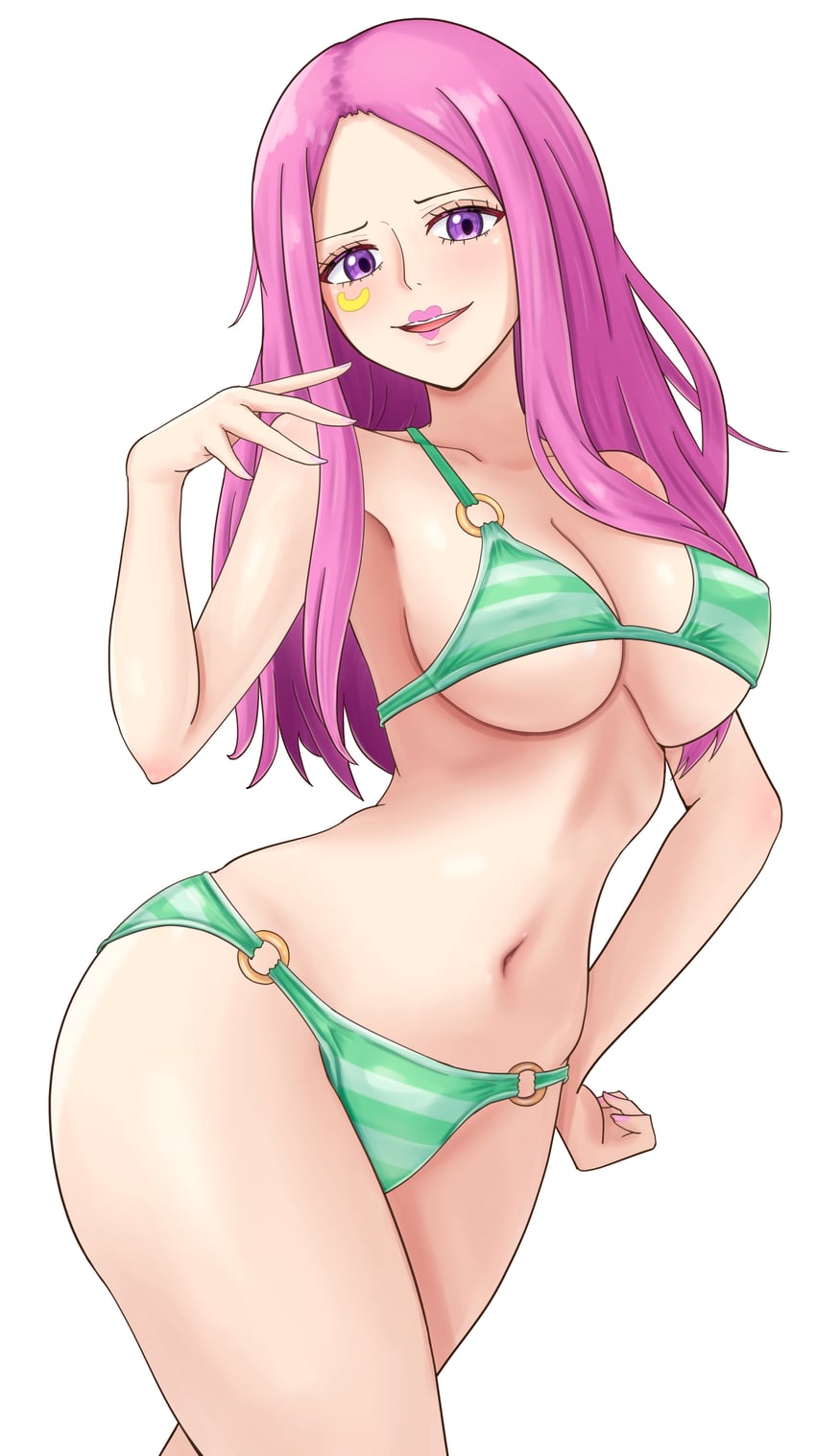 jewelry bonney (one piece) drawn by maho_(corotonton5150)