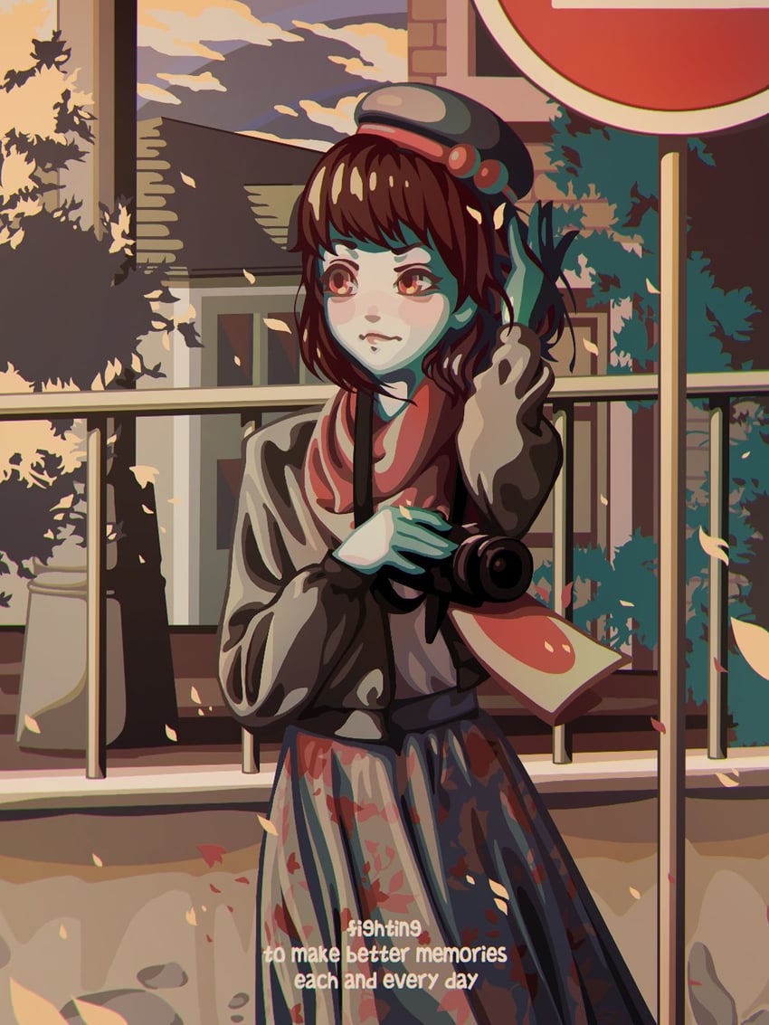 milk-chan (milk inside a bag of milk inside a bag of milk) drawn by michaelx6art