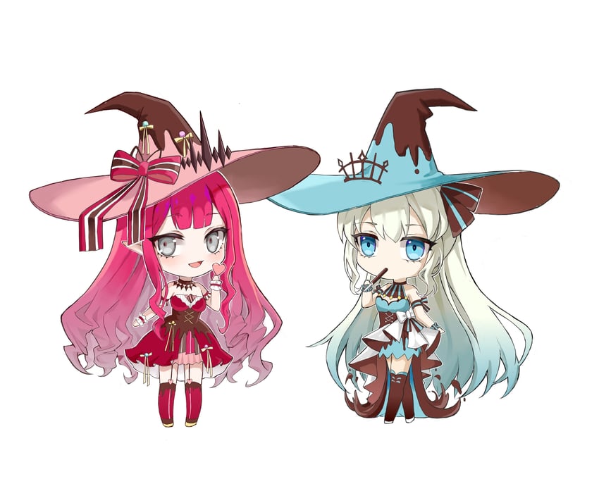 baobhan sith and morgan le fay (fate and 1 more) drawn by hookyourist