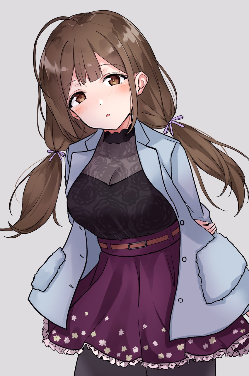 kuwayama chiyuki (idolmaster and 1 more) drawn by minikon