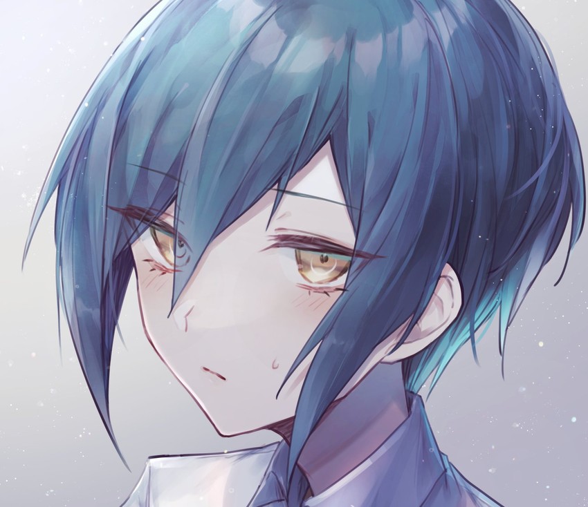 saihara shuichi (danganronpa and 1 more) drawn by goto_(sep)
