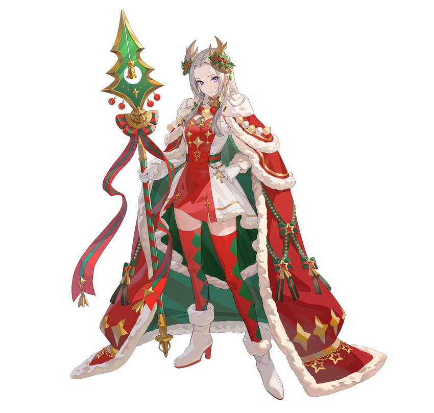 edelgard von hresvelg (fire emblem and 2 more) drawn by teffish