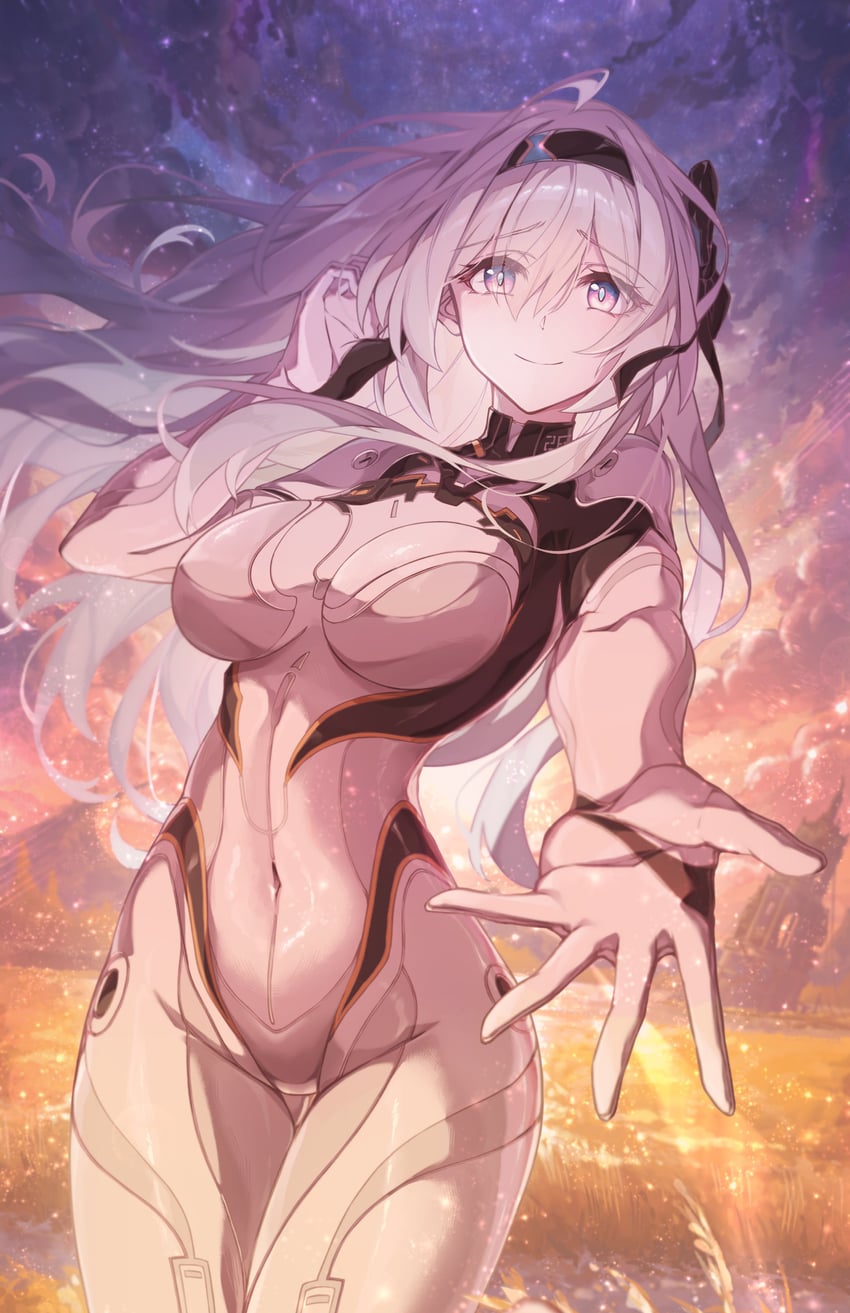 firefly (honkai and 1 more) drawn by blitz_predator