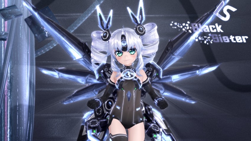 black sister (neptune and 1 more) drawn by gs-mantis