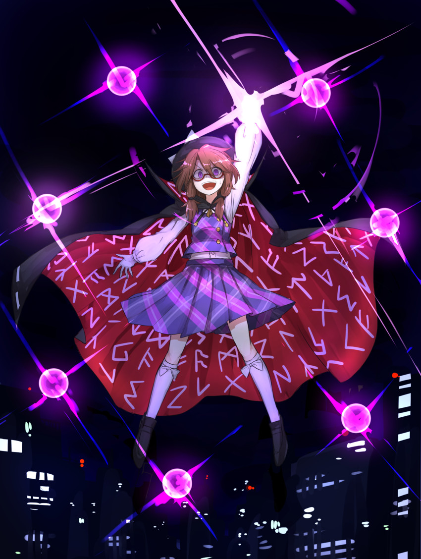 usami sumireko (touhou and 1 more) drawn by kankan33333