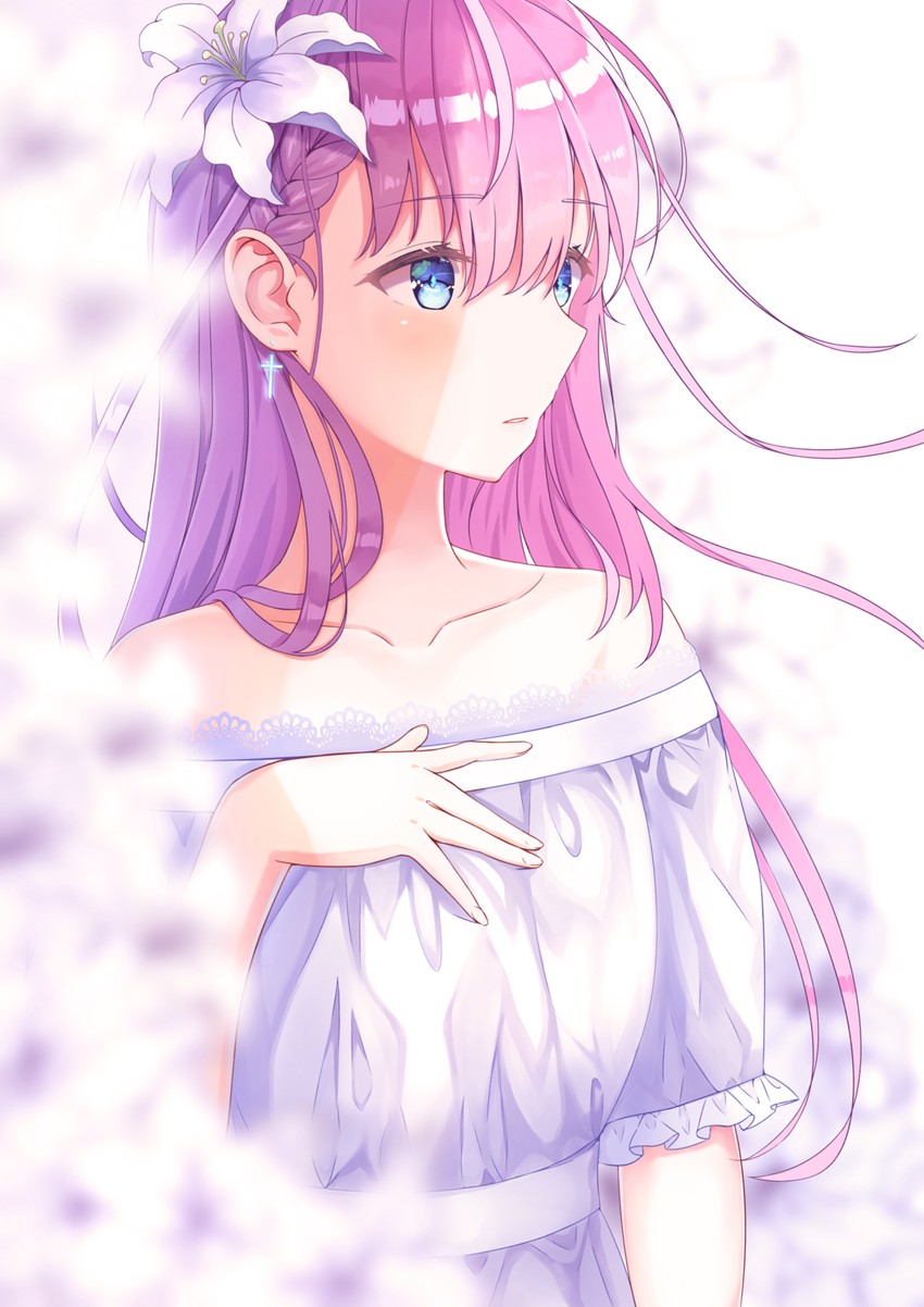kirisu mafuyu (bokutachi wa benkyou ga dekinai) drawn by xiguaa_mocha