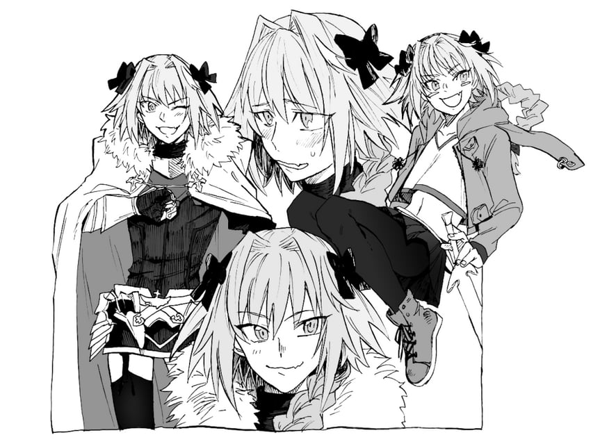 astolfo (fate and 1 more) drawn by noz_2to