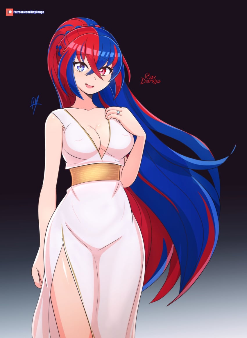 female alear (fire emblem and 1 more) drawn by raydango