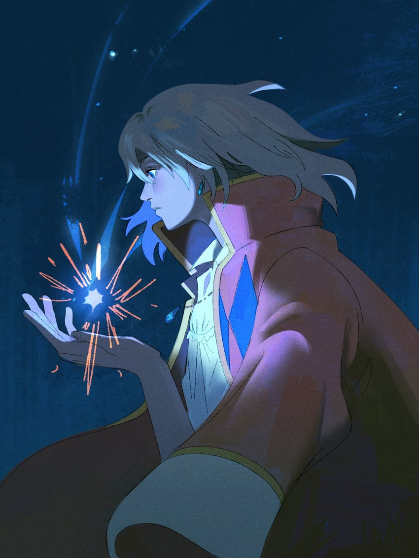 howl pendragon (studio ghibli and 1 more) drawn by ashlena_sharma