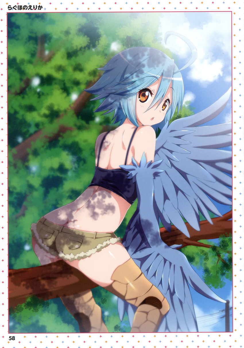papi (monster musume no iru nichijou) drawn by ragho_no_erika