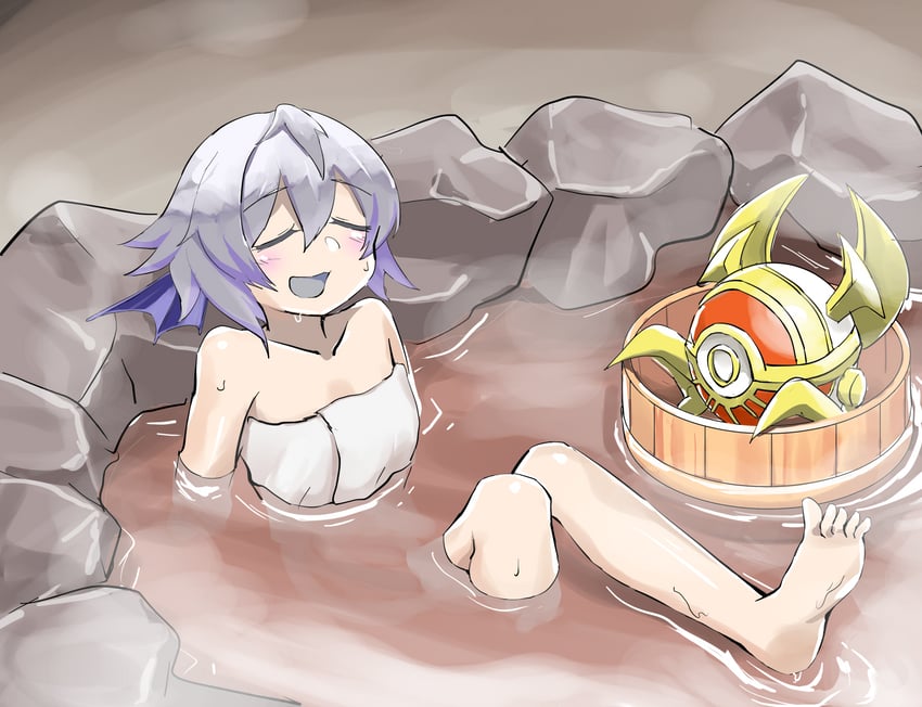 tearlaments merrli and agido the ancient sentinel (yu-gi-oh! and 2 more) drawn by tomiyama_mishiro
