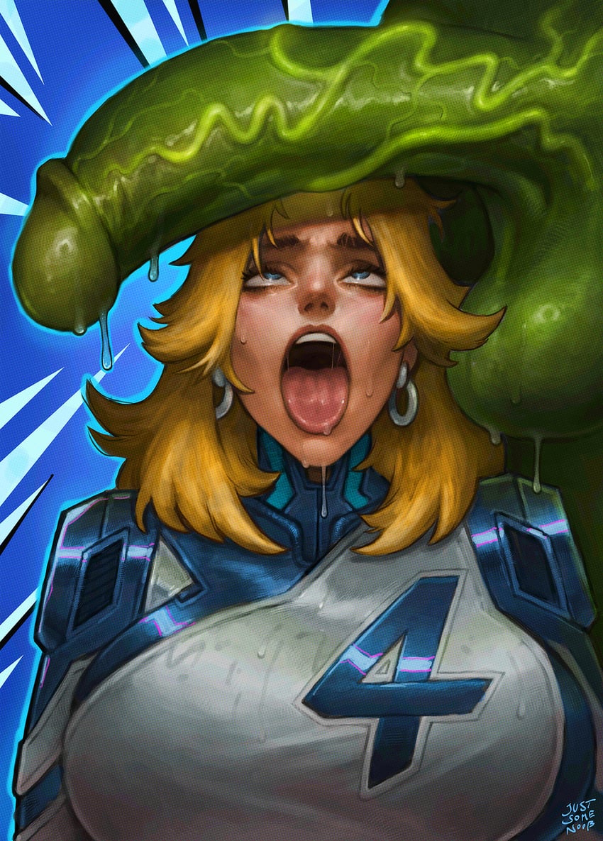 sue storm and hulk (marvel and 2 more) drawn by justsomenoob