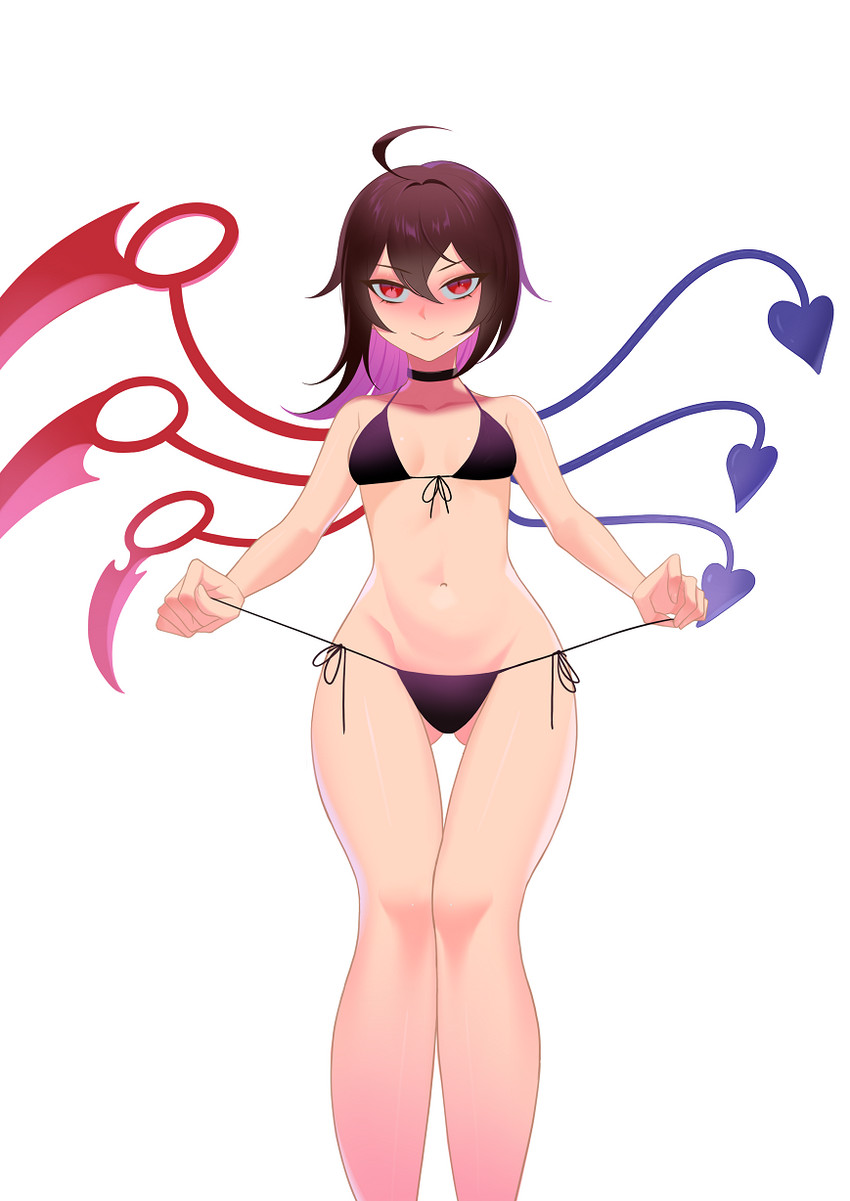 houjuu nue (touhou) drawn by recare