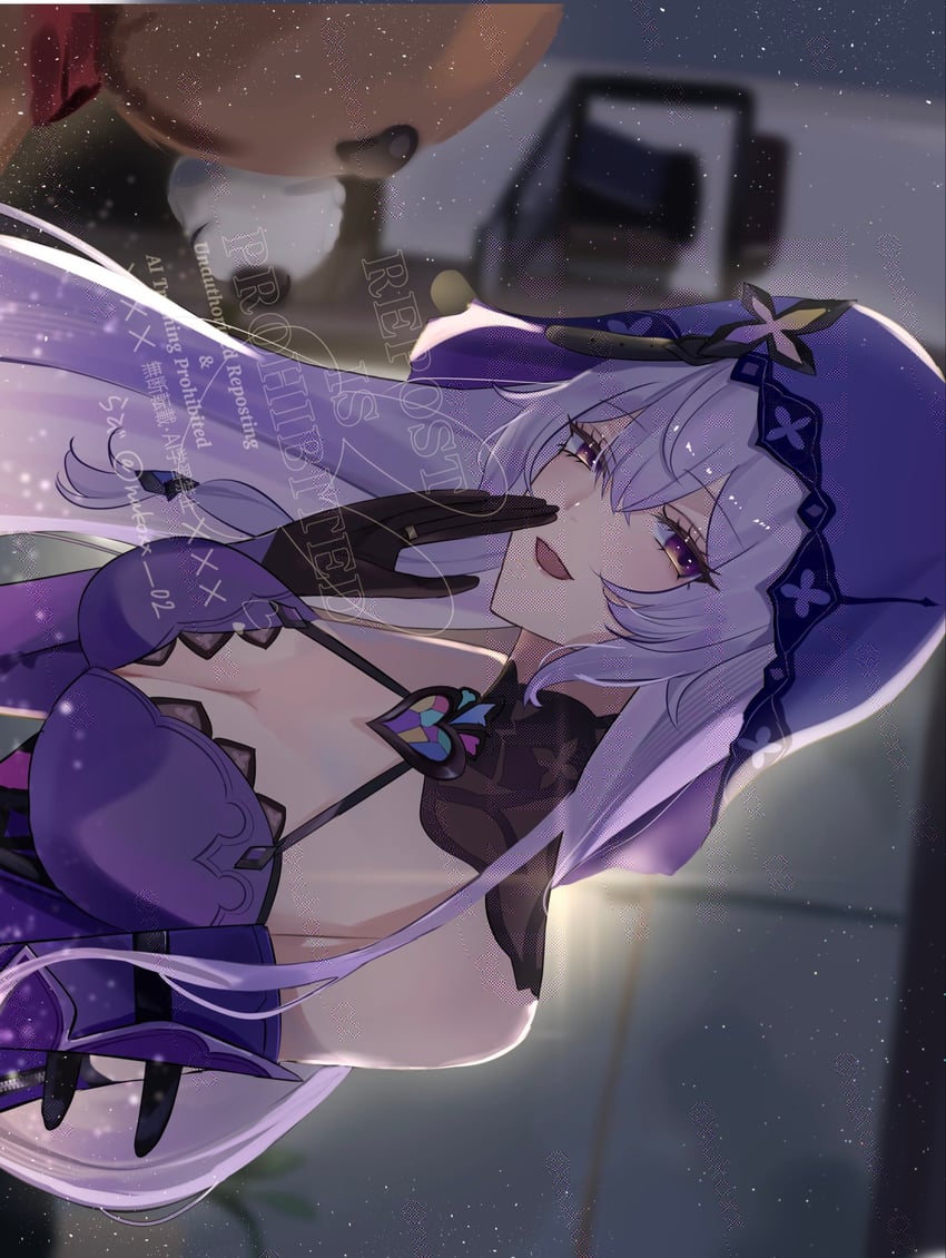 black swan (honkai and 1 more) drawn by nukoxx_02