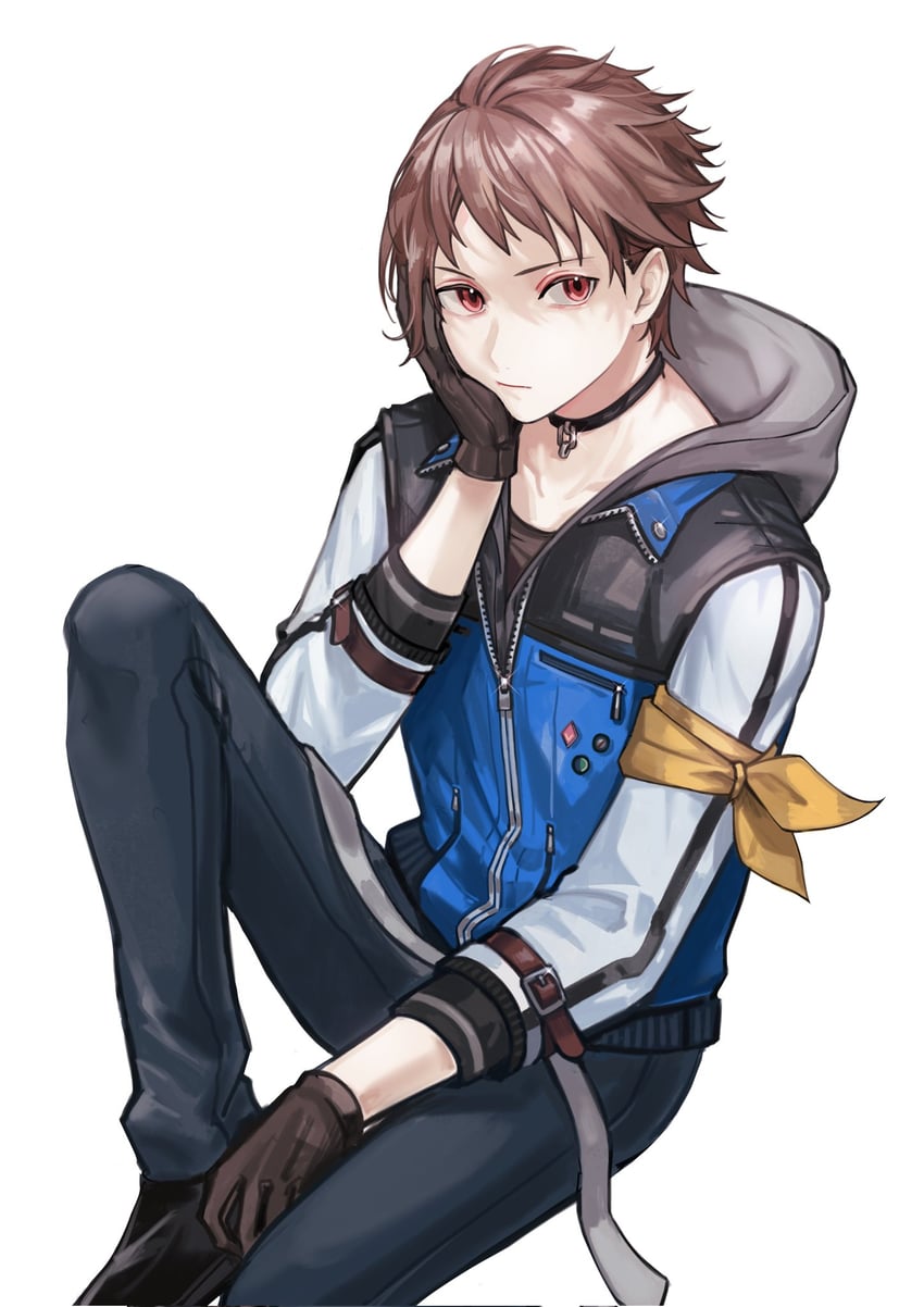 swin abel (eiyuu densetsu and 2 more) drawn by akningovo