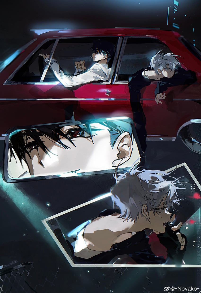 till and ivan (alien stage) drawn by guozi_touchi_jiwawa