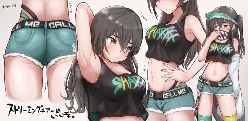 sunazuka akira (idolmaster and 2 more) drawn by dokudoku913