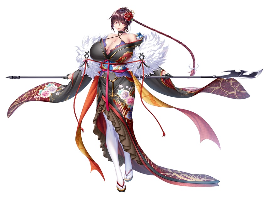 mizuki shiranui (taimanin and 1 more) drawn by aoi_nagisa_(metalder)