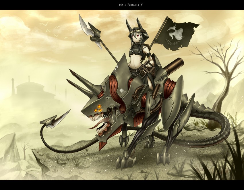 pixiv fantasia and 1 more drawn by gia