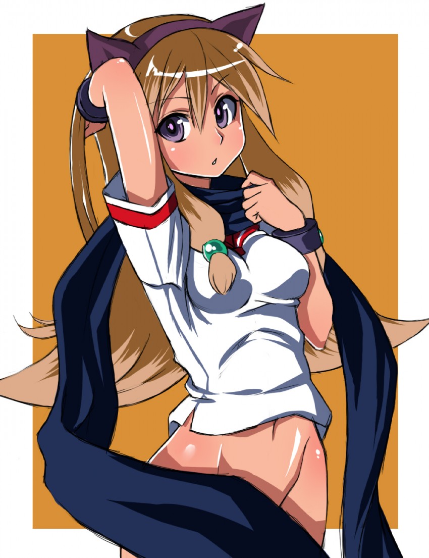 inuwaka akane (arcana heart and 1 more) drawn by orochi_itto