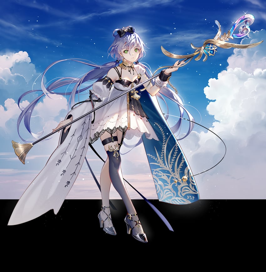luo tianyi (vocaloid and 1 more) drawn by tidsean