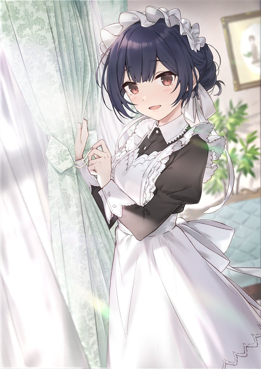 morino rinze (idolmaster and 1 more) drawn by hayashi_kewi