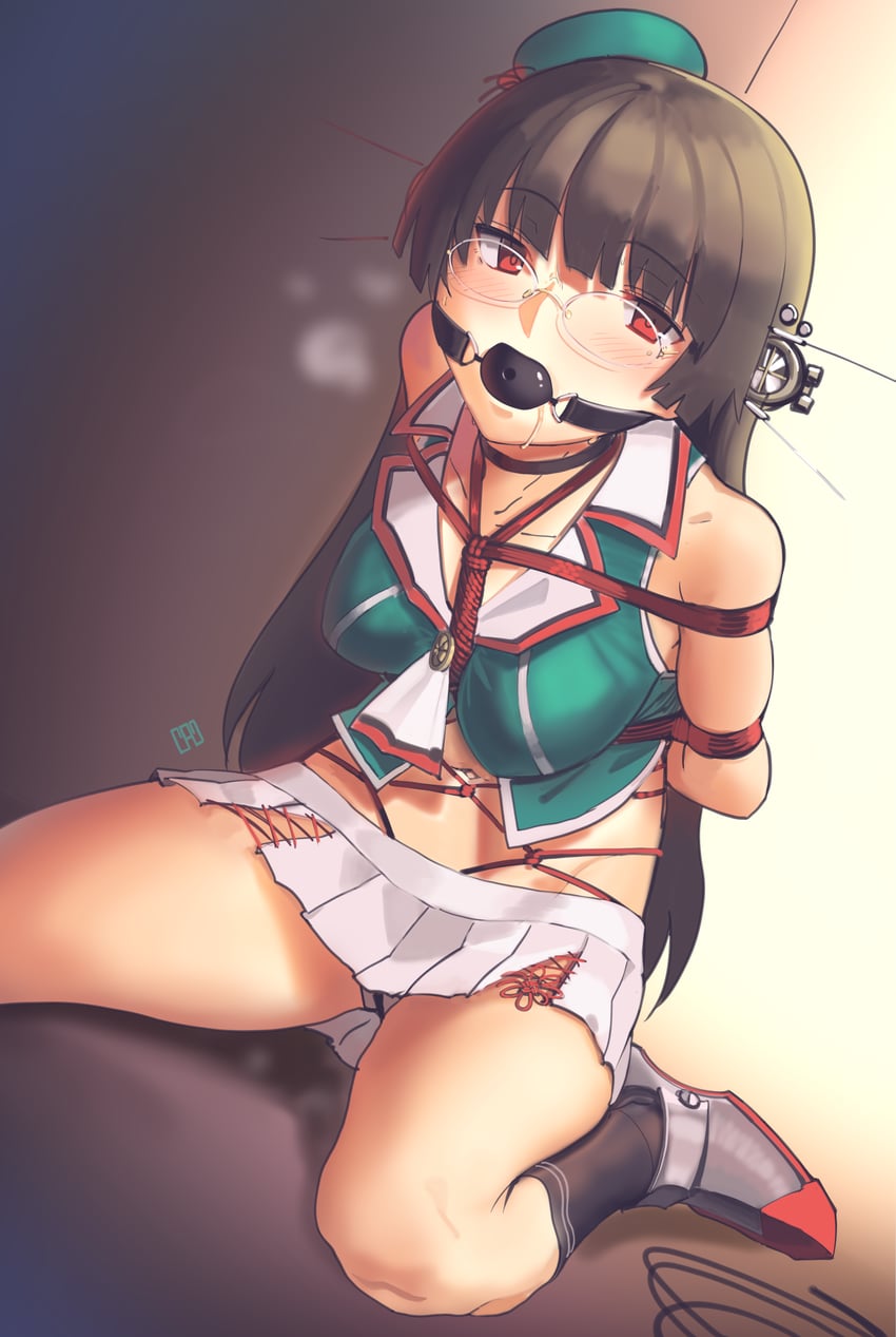 choukai and choukai kai ni (kantai collection) drawn by cad_(caddo)
