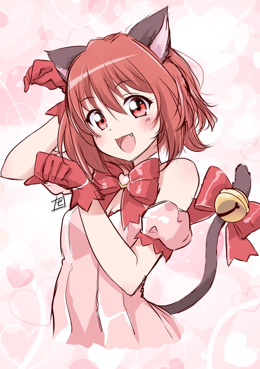 momomiya ichigo and mew ichigo (tokyo mew mew and 1 more) drawn by zero-theme