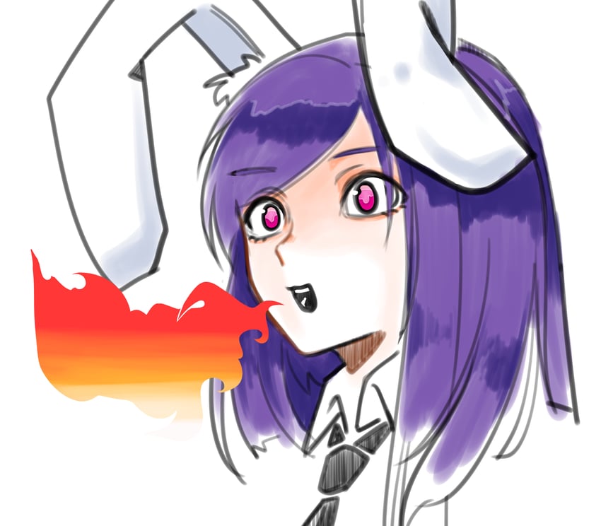 reisen udongein inaba and hisui (touhou and 1 more) drawn by nukazuke_(nukanukadukeduk)
