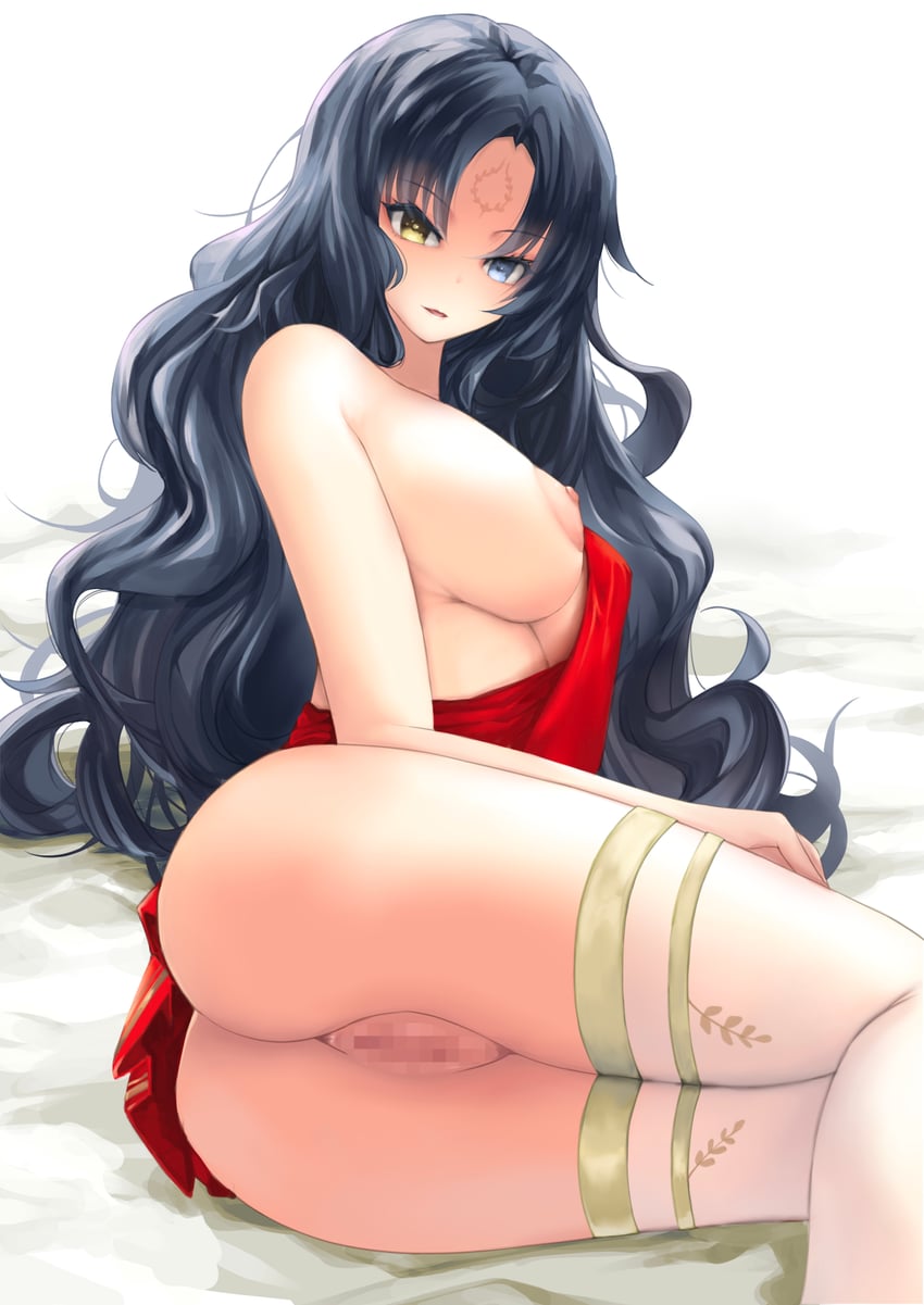 roma (azur lane) drawn by 27-nichi