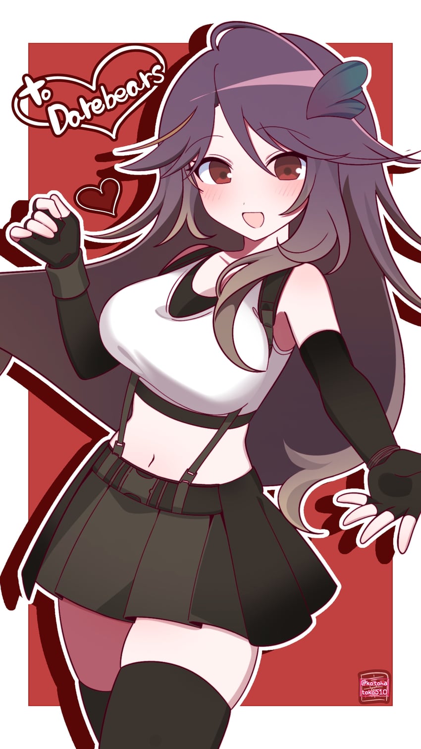 tifa lockhart and lua asuka (final fantasy and 3 more) drawn by kotohatoko510