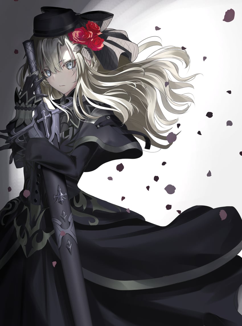 kriemhild (fate and 1 more) drawn by neko_daruma