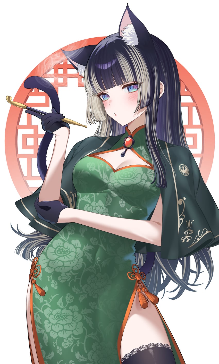 juufuutei raden (hololive and 1 more) drawn by mui_maru