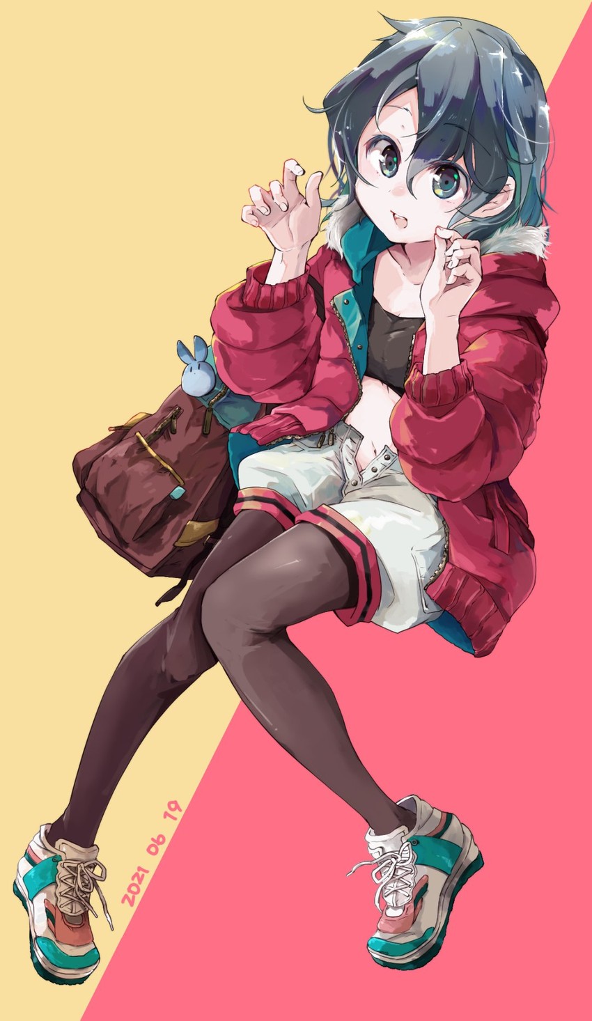 kaban and lucky beast (kemono friends) drawn by nanana_(nanana_iz)