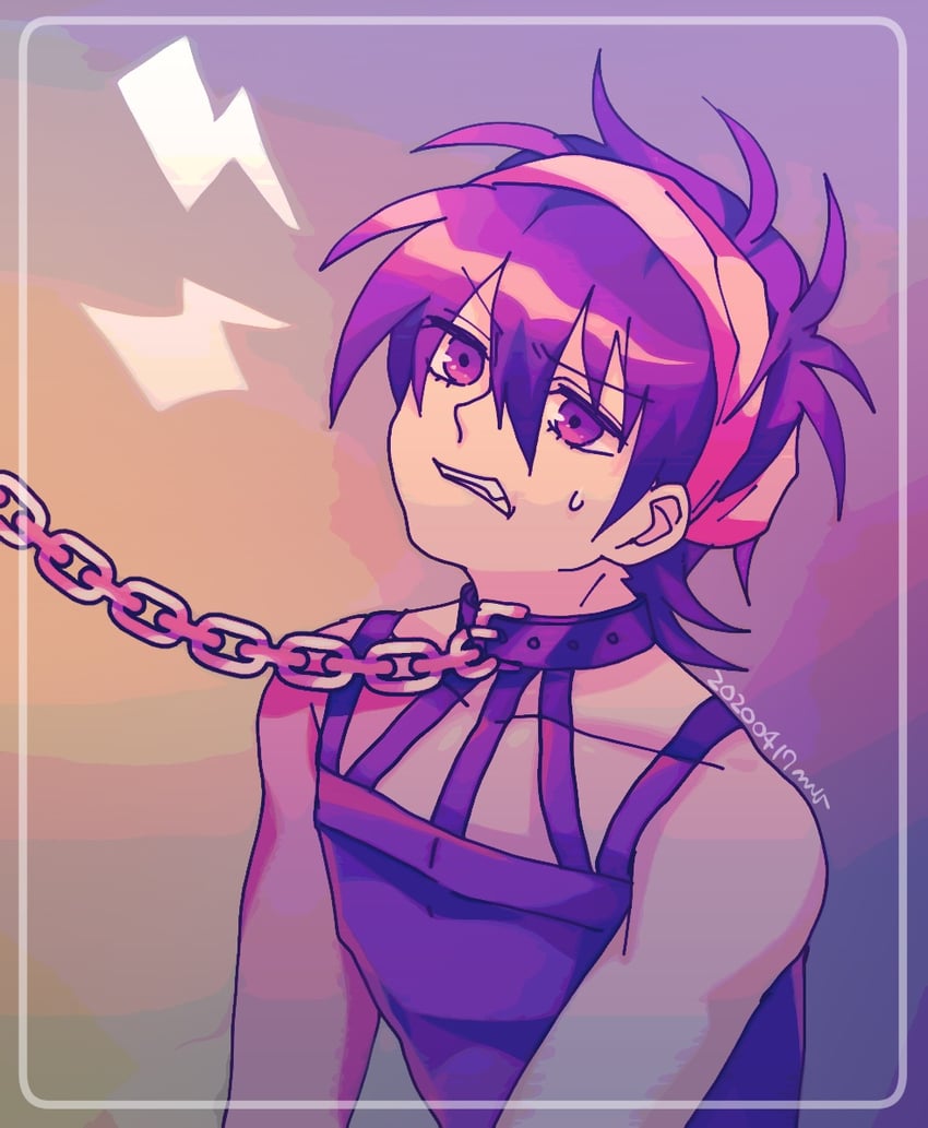 narancia ghirga (jojo no kimyou na bouken and 1 more) drawn by mikage_kazuki