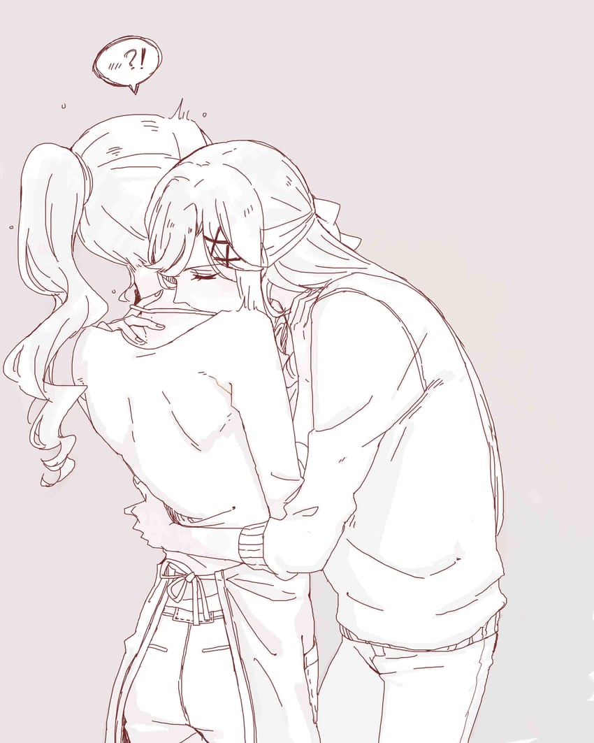 saijou claudine and tendou maya (shoujo kageki revue starlight) drawn by lamey20555281