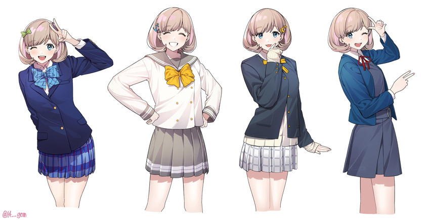 tang keke (love live! and 2 more) drawn by 14_(vision5032)