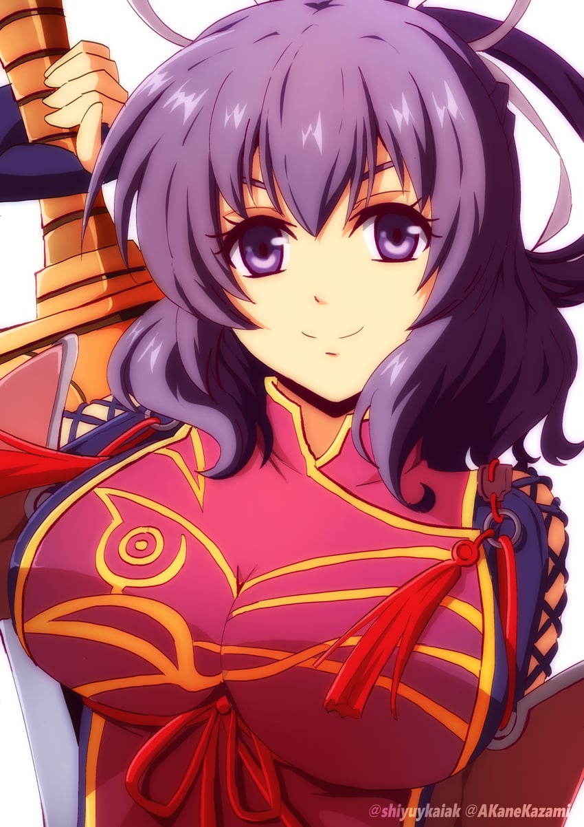 rixia mao (eiyuu densetsu and 2 more) drawn by akane_kazami