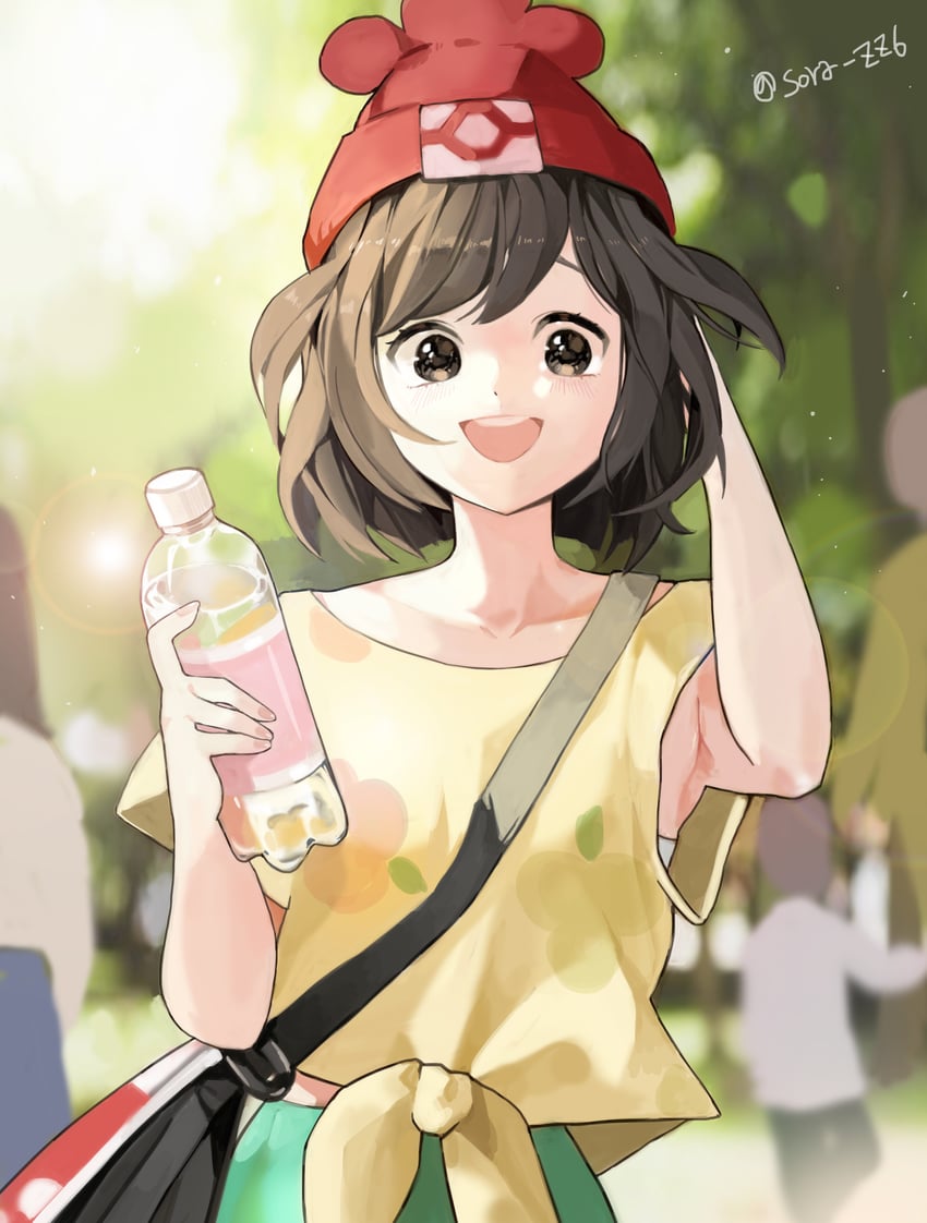 selene (pokemon and 1 more) drawn by sora_zz6