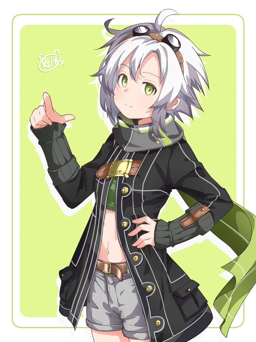 fie claussell (eiyuu densetsu and 2 more) drawn by rizuaki