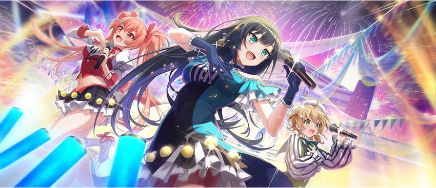 lia, erika, and cielo (kono subarashii sekai ni shukufuku wo! and 1 more)