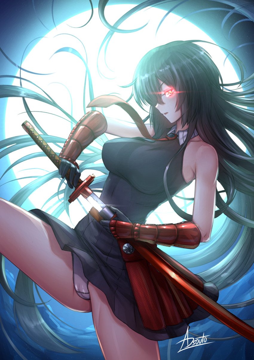 akame (akame ga kill!) drawn by adsouto