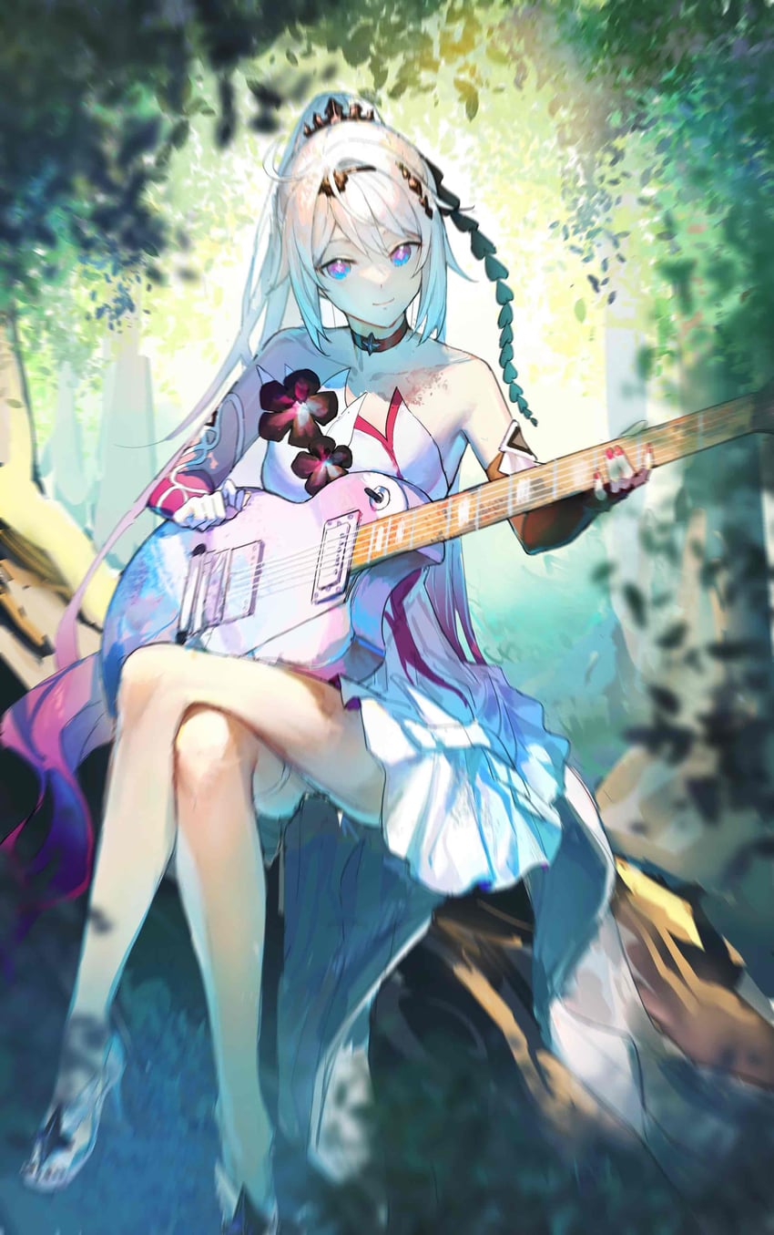 kiana kaslana (honkai and 1 more) drawn by kather