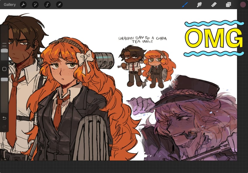 ishmael and heathcliff (project moon and 1 more) drawn by dz_4589